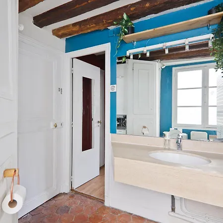 Musee Du Louvre 5 Luxurious 1br-6p Free Netflix Daire Paris
