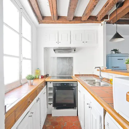 Musee Du Louvre 5 Luxurious 1br-6p Free Netflix Lejlighed *