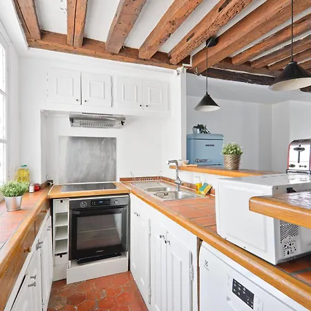 Lejlighed Musee Du Louvre 5 Luxurious 1br-6p Free Netflix Paris