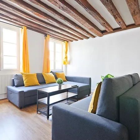 Musee Du Louvre 5 Luxurious 1br-6p Free Netflix * Paris