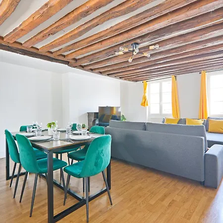 Musee Du Louvre 5 Luxurious 1br-6p Free Netflix *