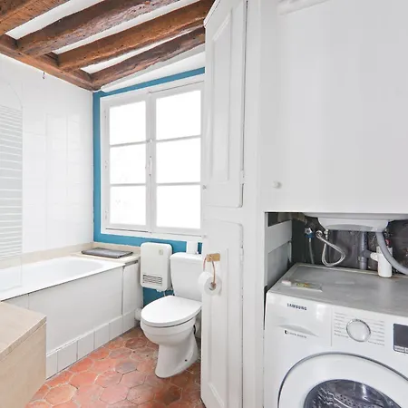 Musee Du Louvre 5 Luxurious 1br-6p Free Netflix * Paris