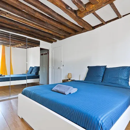 Musee Du Louvre 5 Luxurious 1br-6p Free Netflix * Paris