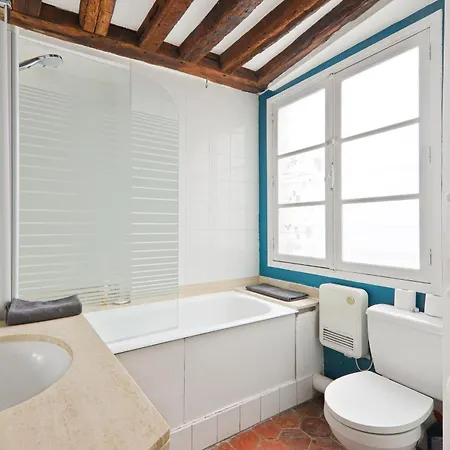 Musee Du Louvre 5 Luxurious 1br-6p Free Netflix * Paris