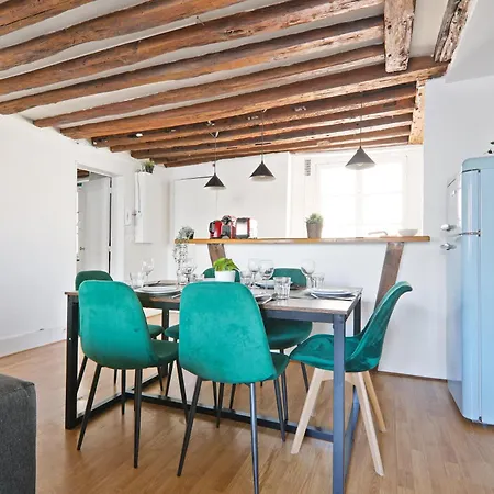Apartment Musee Du Louvre 5 Luxurious 1br-6p Free Netflix Paris