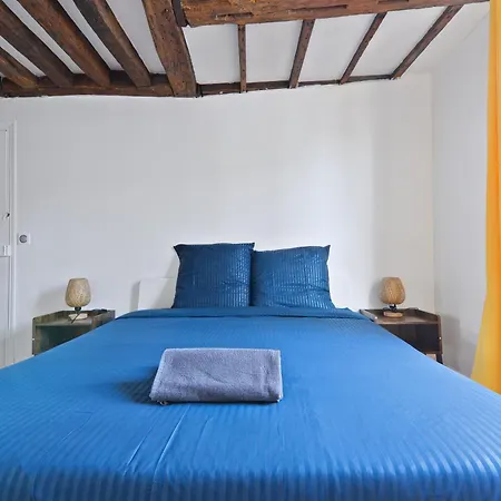 Musee Du Louvre 5 Luxurious 1br-6p Free Netflix Apartment