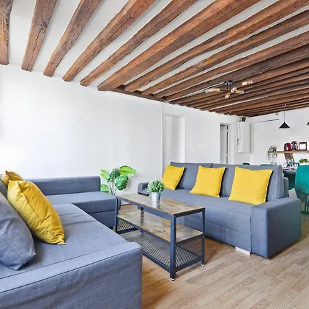 Apartment Musee Du Louvre 5 Luxurious 1br-6p Free Netflix