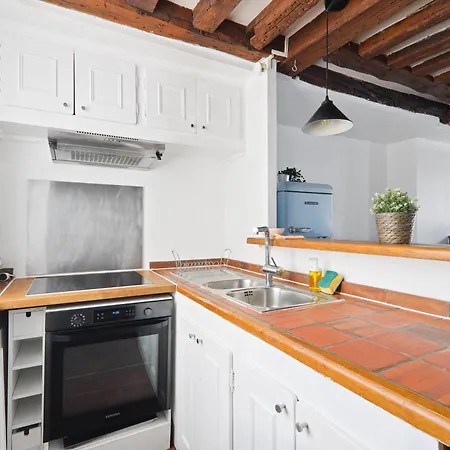 Apartment Musee Du Louvre 5 Luxurious 1br-6p Free Netflix Paris